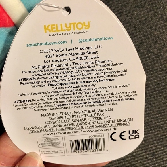 Squishmallow Tucker the Slushie, 5 inch - Picture 5 of 8